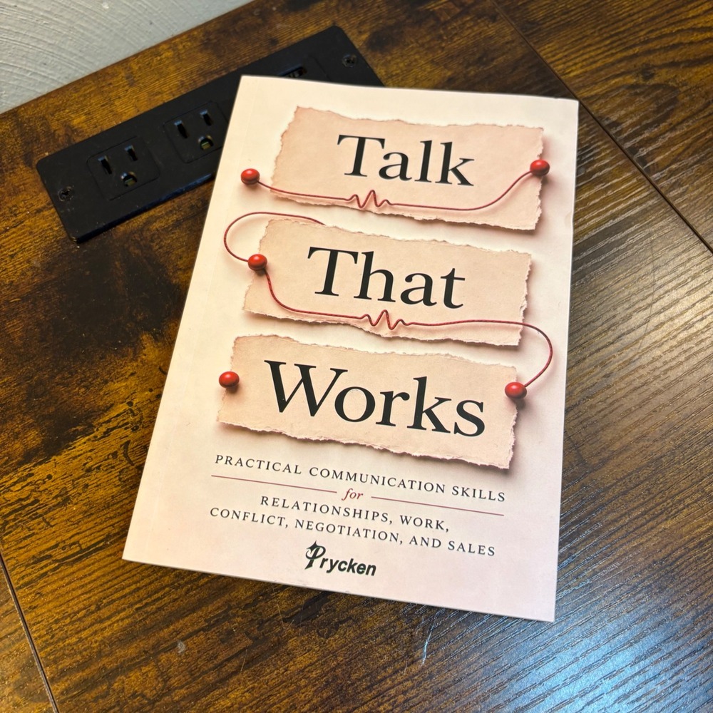 Talk That Works Practical Communication Skills Prycken Book
